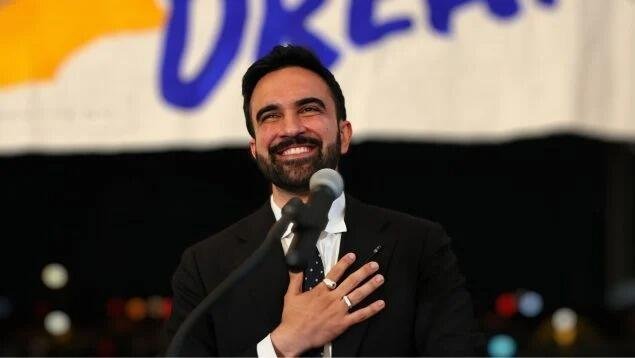 ZOHRAN MAMDANI SERÁ EL PRÓXIMO ALCALDE DE NUEVA YORK