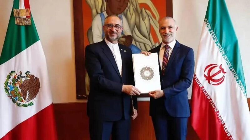 EMBAJADA DE IRÁN EN MÉXICO RECHAZA SUPUESTO ATENTADO