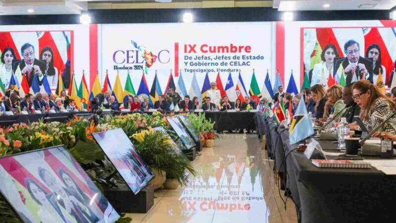 MÉXICO PARTICIPARÁ EN LA IV CUMBRE CELAC-UE EN COLOMBIA
