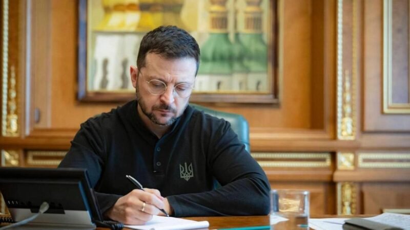 ZELENSKI PIDE A LOS EUROPEOS AUMENTAR PRESIÓN SOBRE RUSIA