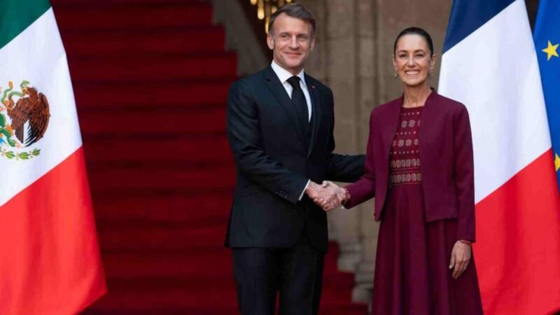 FRANCIA OFRECE INVERTIR MÁS EN EL PLAN MÉXICO