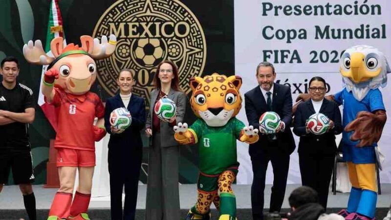 MÉXICO ESTÁ LISTO PARA EL MUNDIAL 2026: CLAUDIA SHEINBAUM