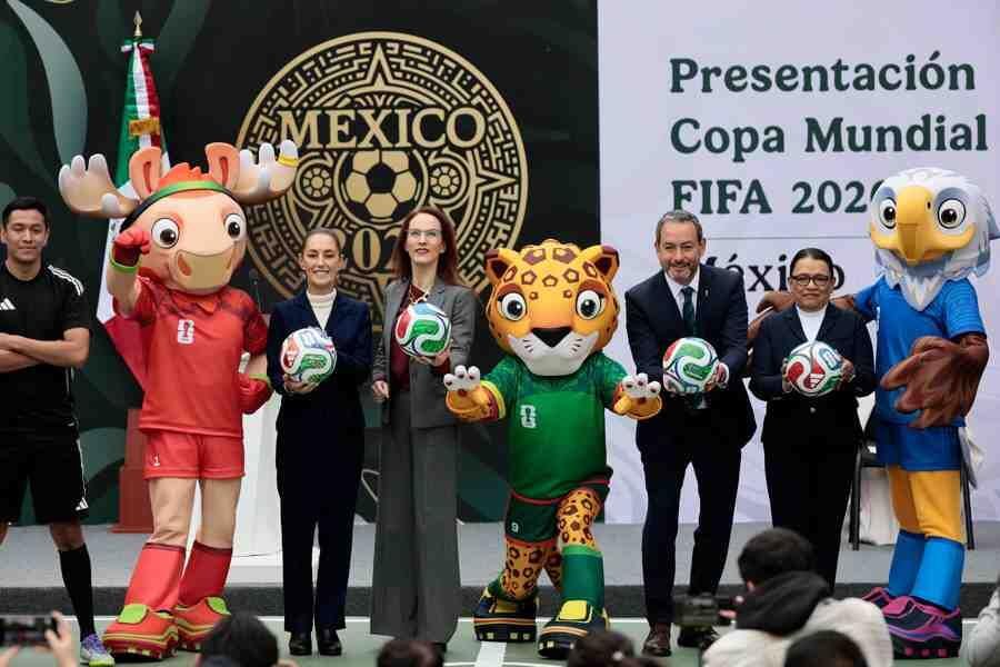 MÉXICO ESTÁ LISTO PARA EL MUNDIAL 2026: CLAUDIA SHEINBAUM