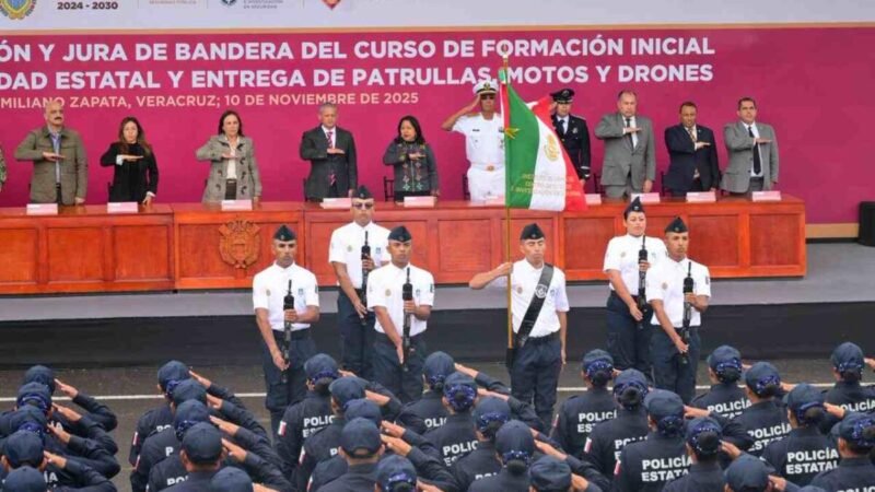 RESPALDA CONGRESO FORTALECIMIENTO DE CAPACIDAD OPERATIVA DE LA POLICÍA ESTATAL