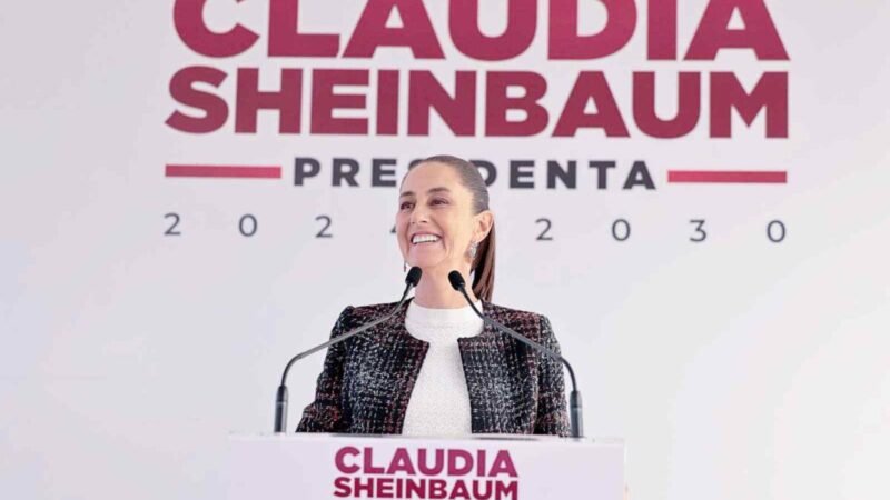 SHEINBAUM, A FAVOR DE ADELANTAR CONSULTA DE REVOCACIÓN DE MANDATO PRESIDENCIAL