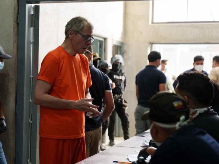 DANIEL NOBOA PRESUME ENVÍO DE GLAS A CÁRCEL DE MÁXIMA SEGURIDAD