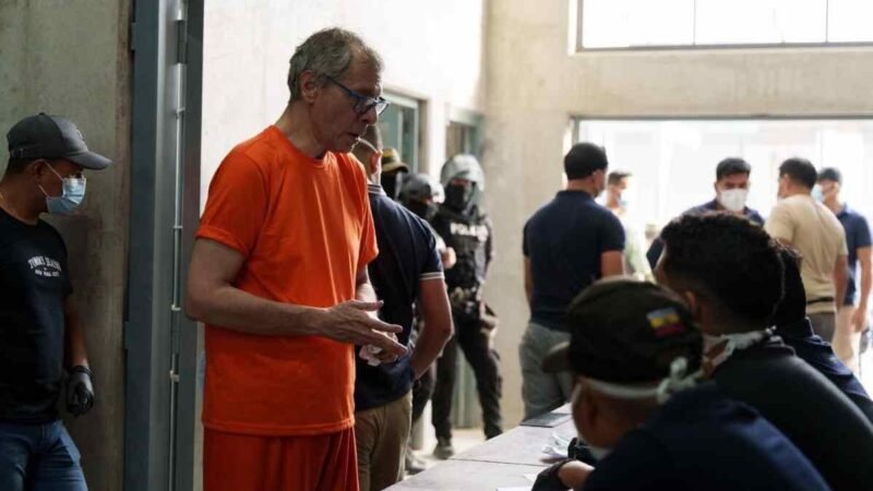 DANIEL NOBOA PRESUME ENVÍO DE GLAS A CÁRCEL DE MÁXIMA SEGURIDAD