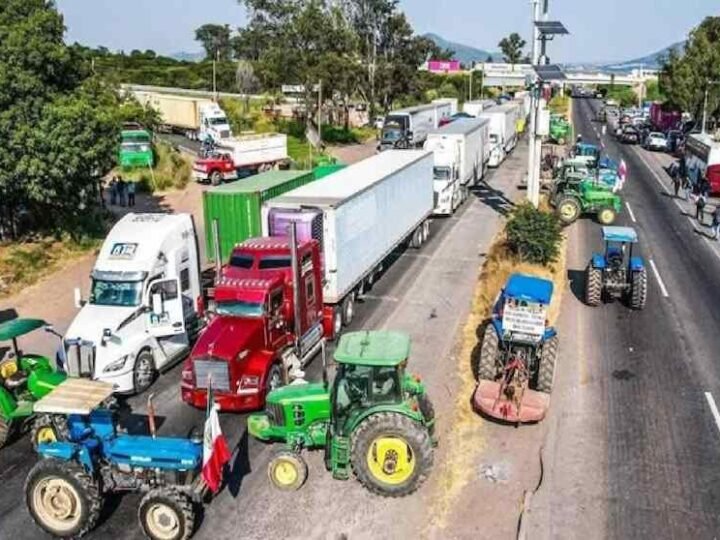 AGRICULTORES Y TRANSPORTISTAS ANUNCIAN PARO NACIONAL EL 24 DE NOVIEMBRE