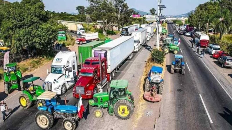 AGRICULTORES Y TRANSPORTISTAS ANUNCIAN PARO NACIONAL EL 24 DE NOVIEMBRE