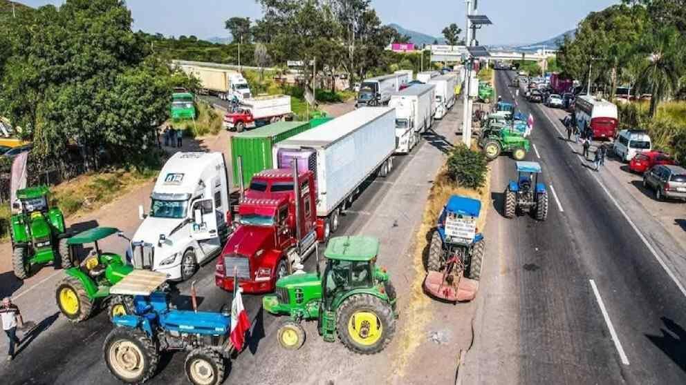 AGRICULTORES Y TRANSPORTISTAS ANUNCIAN PARO NACIONAL EL 24 DE NOVIEMBRE