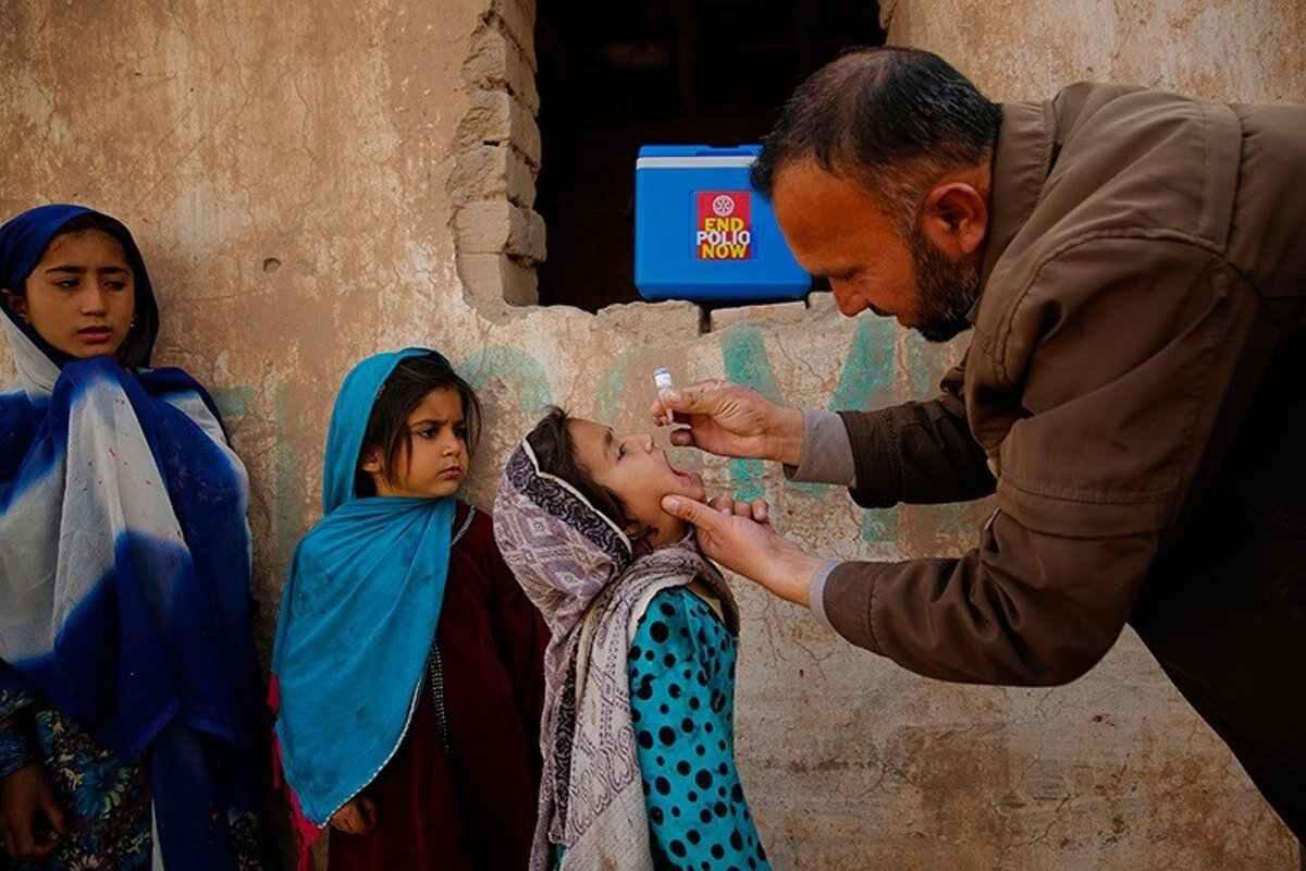 OMS NOTIFICA 28 CASOS DE POLIO SALVAJE EN AFGANISTÁN Y PAKISTÁN