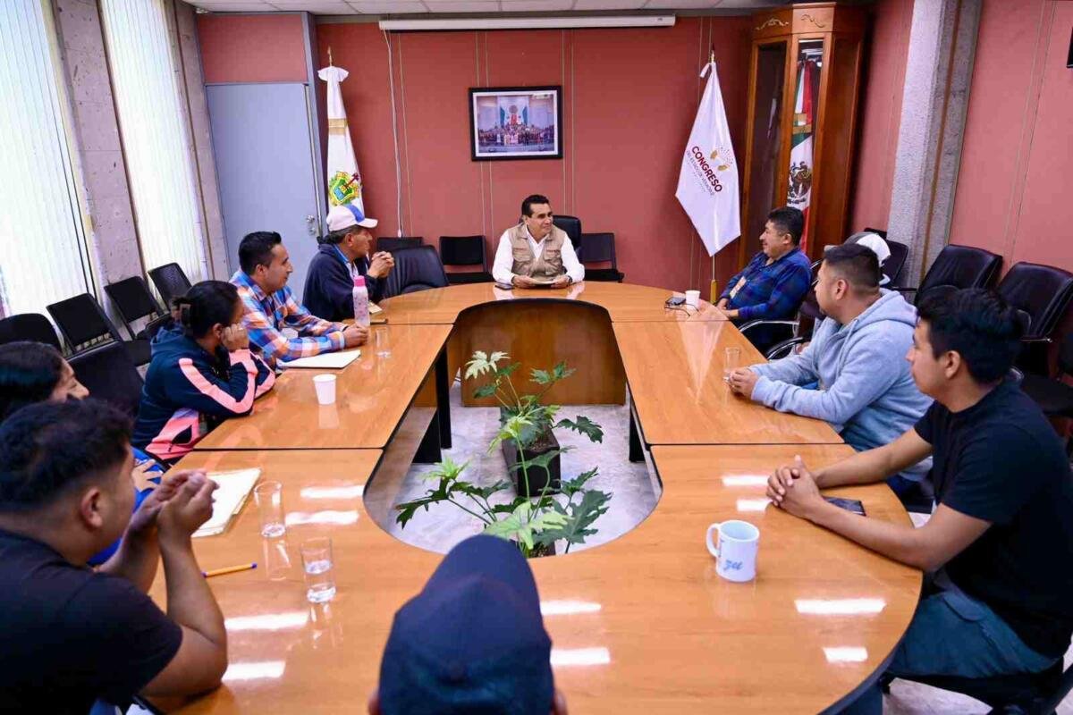MIÉRCOLES CIUDADANO MANTIENE UN CONGRESO CERCANO A LA GENTE: ESTEBAN BAUTISTA