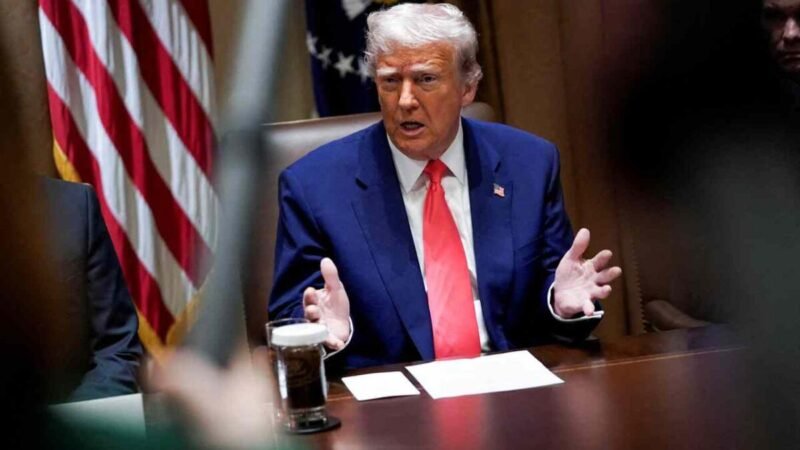 DONALD TRUMP RETIRA ARANCELES A CAFÉ, CARNE Y FRUTAS IMPORTADAS