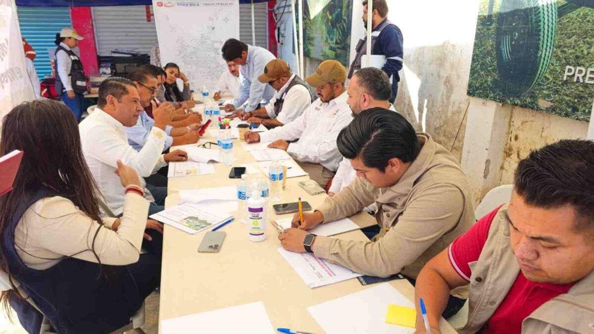 ABREN PROGRAMA DE EMPLEO PARA RECONSTRUIR POZA RICA Y ÁLAMO