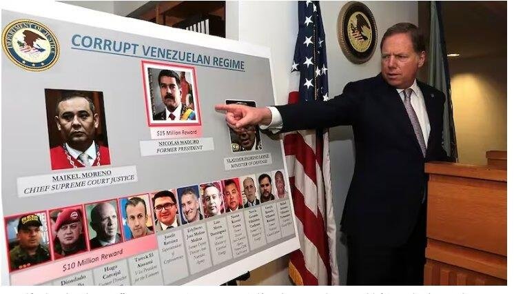 EU DESIGNARÁ AL CÁRTEL DE LOS SOLES COMO ORGANIZACIÓN TERRORISTA