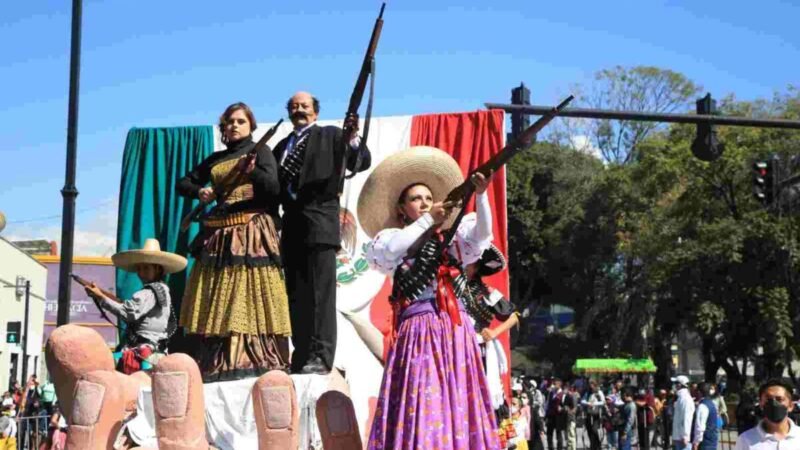 DESFILE DEL 20 DE NOVIEMBRE REVINDICARÁ A MUJERES REVOLUCIONARIAS