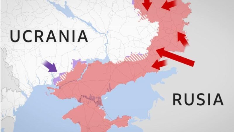 UCRANIA SOLICITARÁ A RUSIA COMPENSACIÓN MILLONARIA POR DAÑOS CLIMÁTICOS