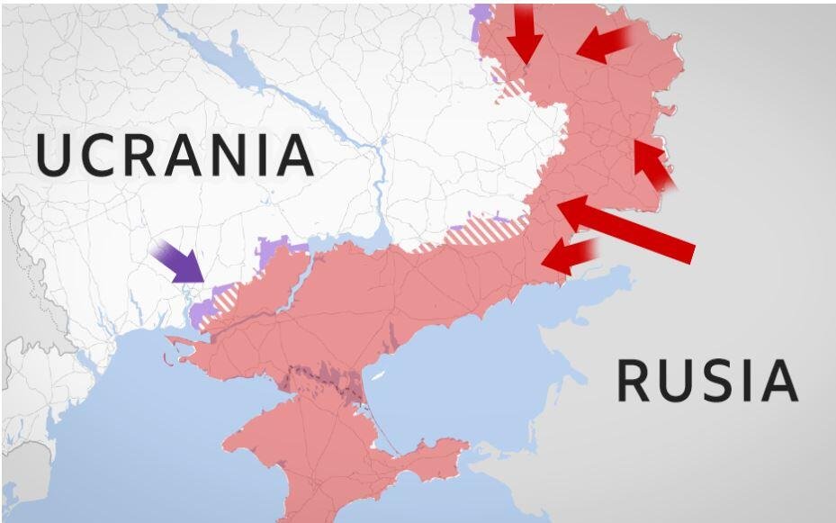 UCRANIA SOLICITARÁ A RUSIA COMPENSACIÓN MILLONARIA POR DAÑOS CLIMÁTICOS