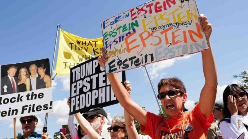 SENADO ORDENA PUBLICAR ARCHIVOS DE JEFFREY EPSTEIN