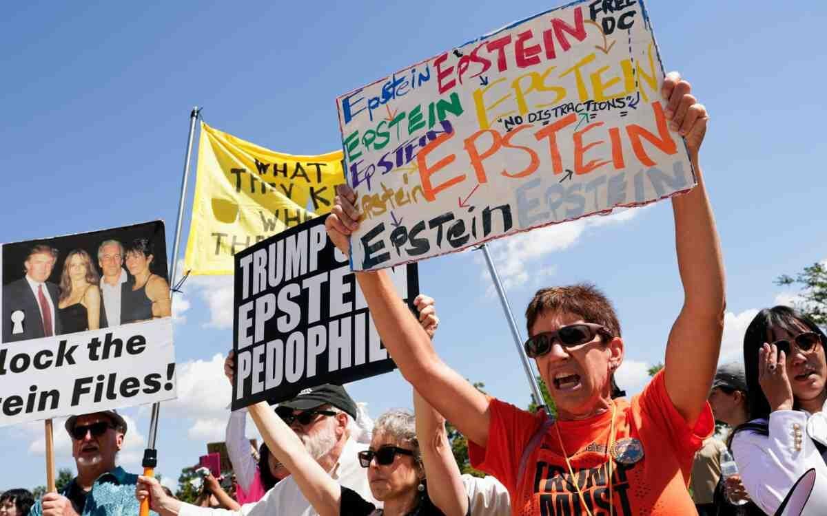 SENADO ORDENA PUBLICAR ARCHIVOS DE JEFFREY EPSTEIN
