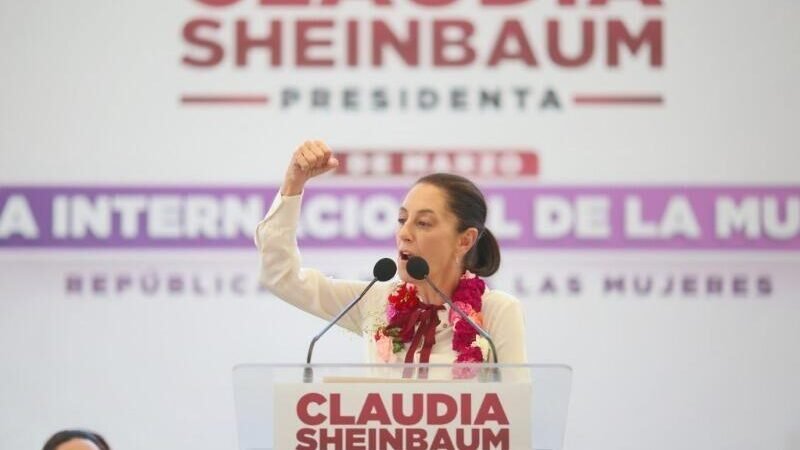 MÉXICO NUNCA PEDIRÁ INTERVENCIÓN EXTRANJERA: SHEINBAUM