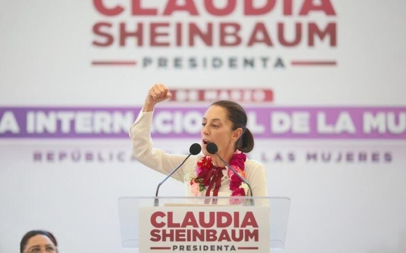 MÉXICO NUNCA PEDIRÁ INTERVENCIÓN EXTRANJERA: SHEINBAUM