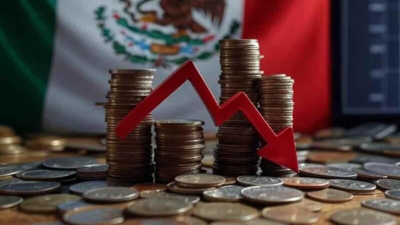LA ECONOMÍA MEXICANA SE ESTANCÓ EN OCTUBRE: INEGI