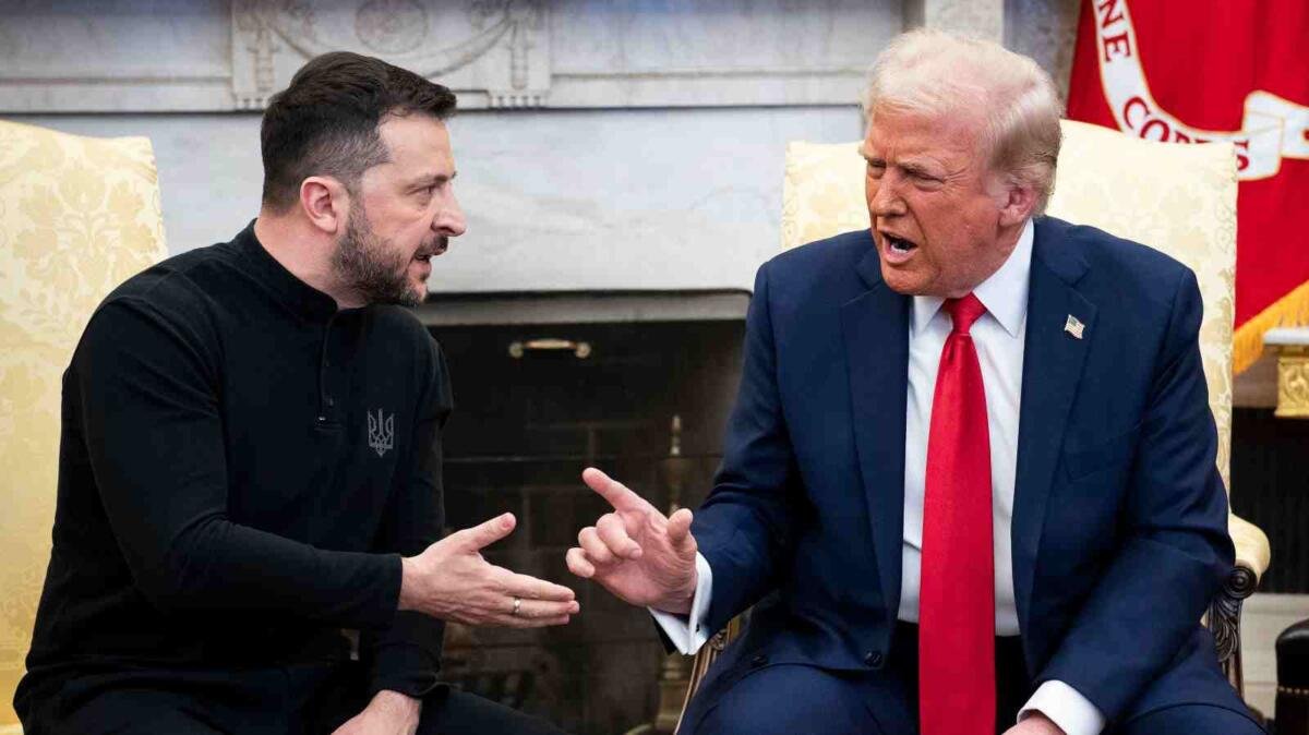 TRUMP DA UN ULTIMÁTUM A UCRANIA PARA QUE ACEPTE SU PLAN DE PAZ