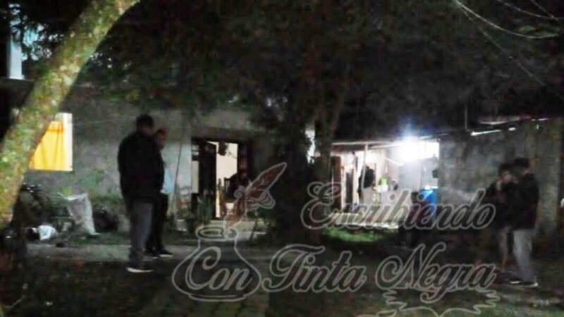 SE SUICIDA JOVEN EN TOMATLÁN