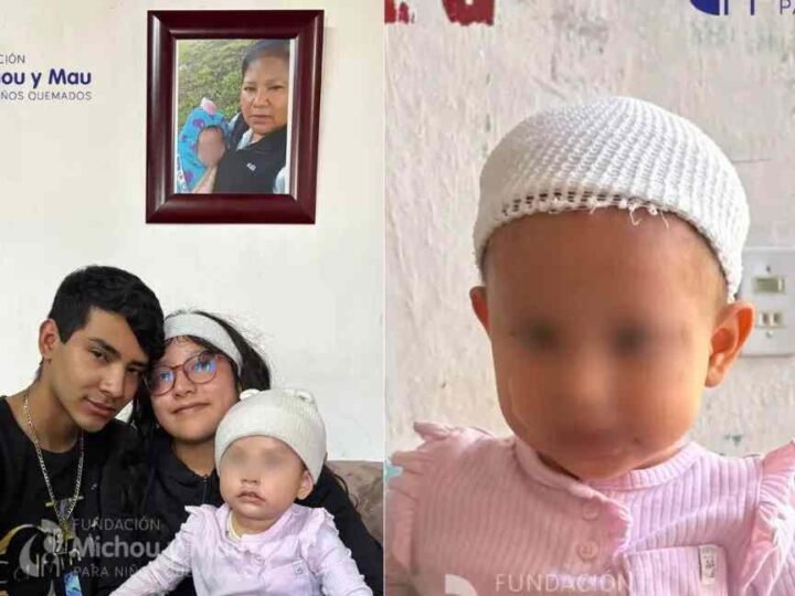 REGRESA A MÉXICO LA BEBÉ JAZLYN AZULETH, SOBREVIVIENTE A LA EXPLOSIÓN DE IZTAPALAPA