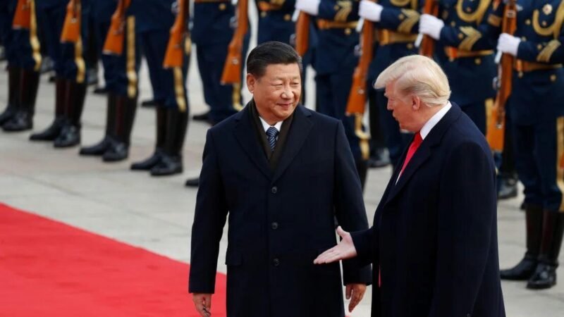 DONALD TRUMP CONFIRMA QUE VIAJARÁ A CHINA EN ABRIL PARA REUNIRSE CON XI JINPING