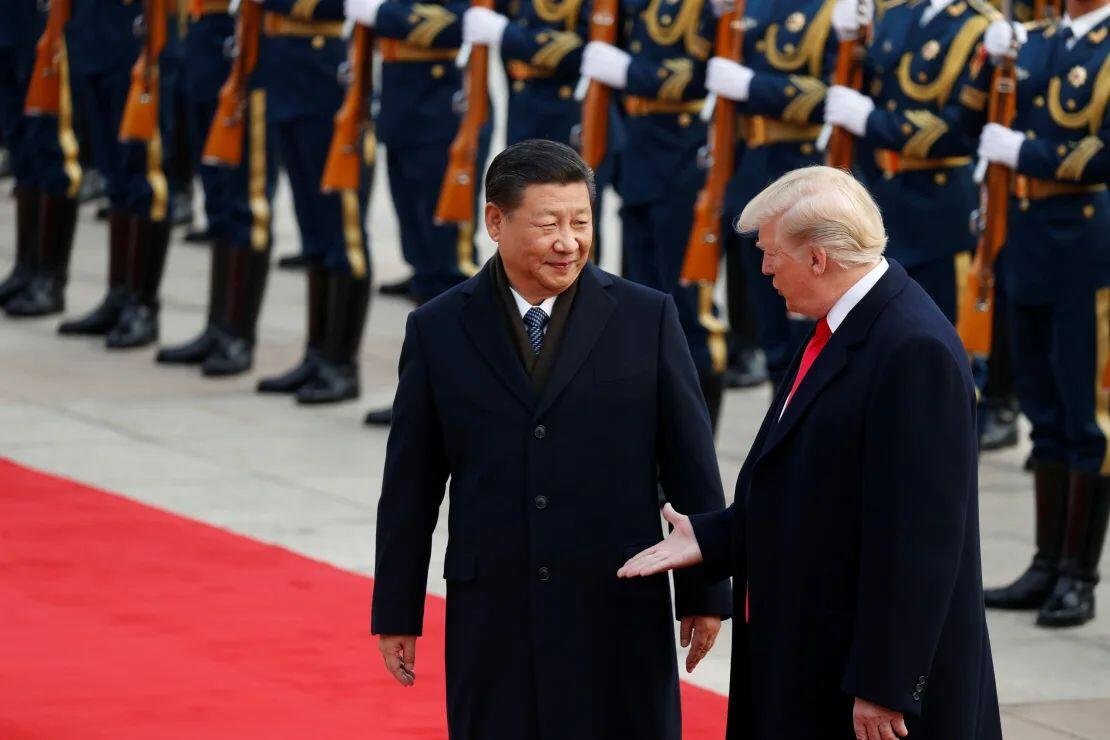 DONALD TRUMP CONFIRMA QUE VIAJARÁ A CHINA EN ABRIL PARA REUNIRSE CON XI JINPING