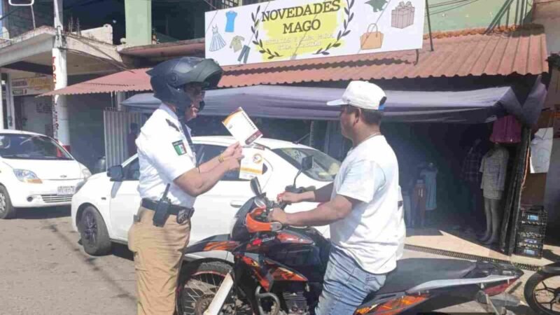EMPRENDE TRÁNSITO DEL ESTADO CAMPAÑA DE CONCIENTIZACIÓN