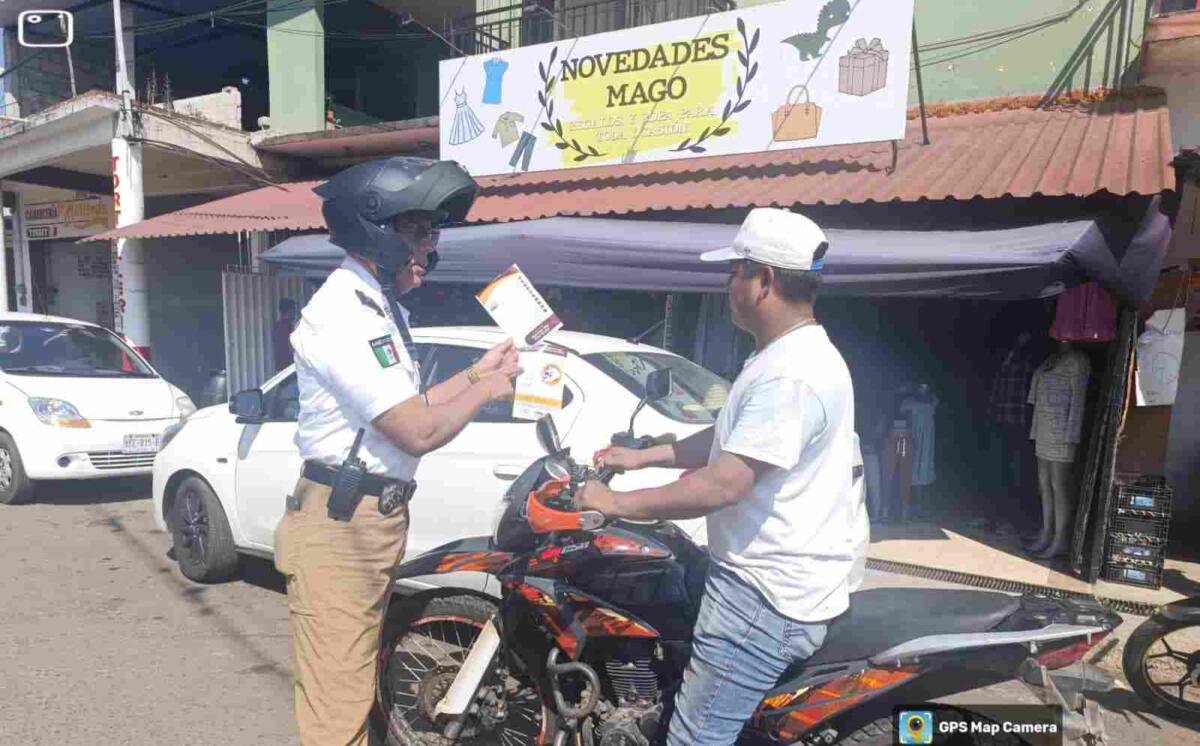 EMPRENDE TRÁNSITO DEL ESTADO CAMPAÑA DE CONCIENTIZACIÓN