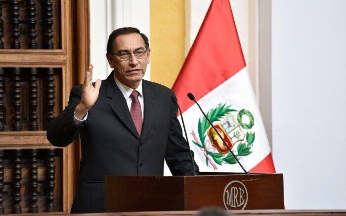 CONDENAN AL EXPRESIDENTE PERUANO VIZCARRA A 14 AÑOS DE PRISIÓN