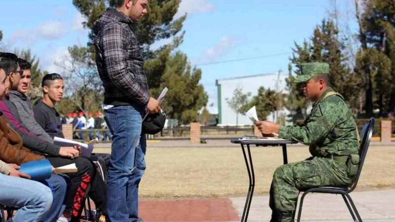 SERVICIO MILITAR SE REALIZARÁ EN TRES MESES A PARTIR DEL 2026