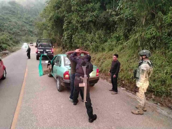 REFUERZA MARINA Y EJERCITO VIGILANCIA EN CHOCAMÁN