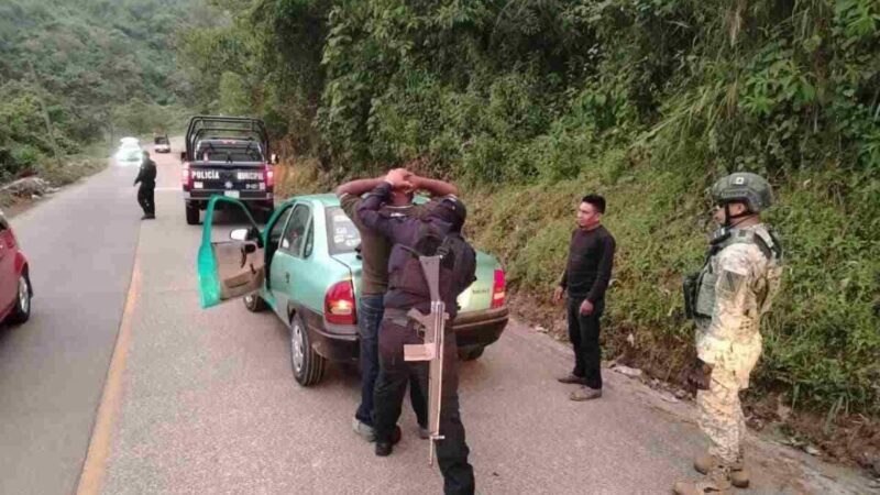 REFUERZA MARINA Y EJERCITO VIGILANCIA EN CHOCAMÁN