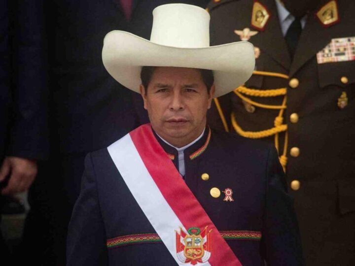 EX PRESIDENTE DE PERÚ, PEDRO CASTILLO, ES CONDENADO A 11 AÑOS DE CÁRCEL POR REBELIÓN Y CONSPIRACIÓN