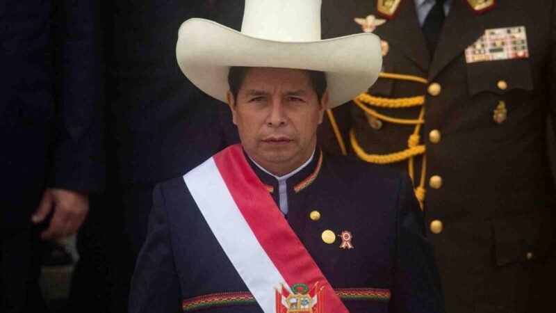 EX PRESIDENTE DE PERÚ, PEDRO CASTILLO, ES CONDENADO A 11 AÑOS DE CÁRCEL POR REBELIÓN Y CONSPIRACIÓN