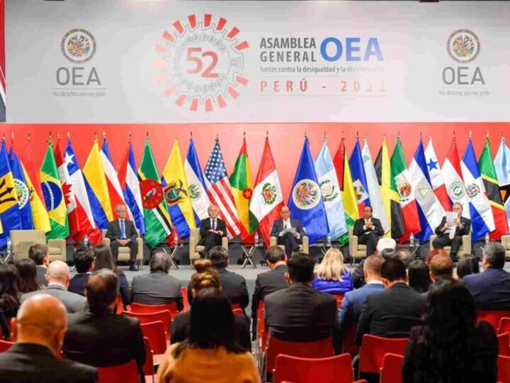 CANCILLER DE PERÚ EXPONDRÁ ANTE OEA PROPUESTAS DE CAMBIO EN DERECHO DE ASILO