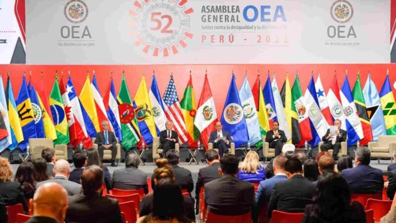 CANCILLER DE PERÚ EXPONDRÁ ANTE OEA PROPUESTAS DE CAMBIO EN DERECHO DE ASILO