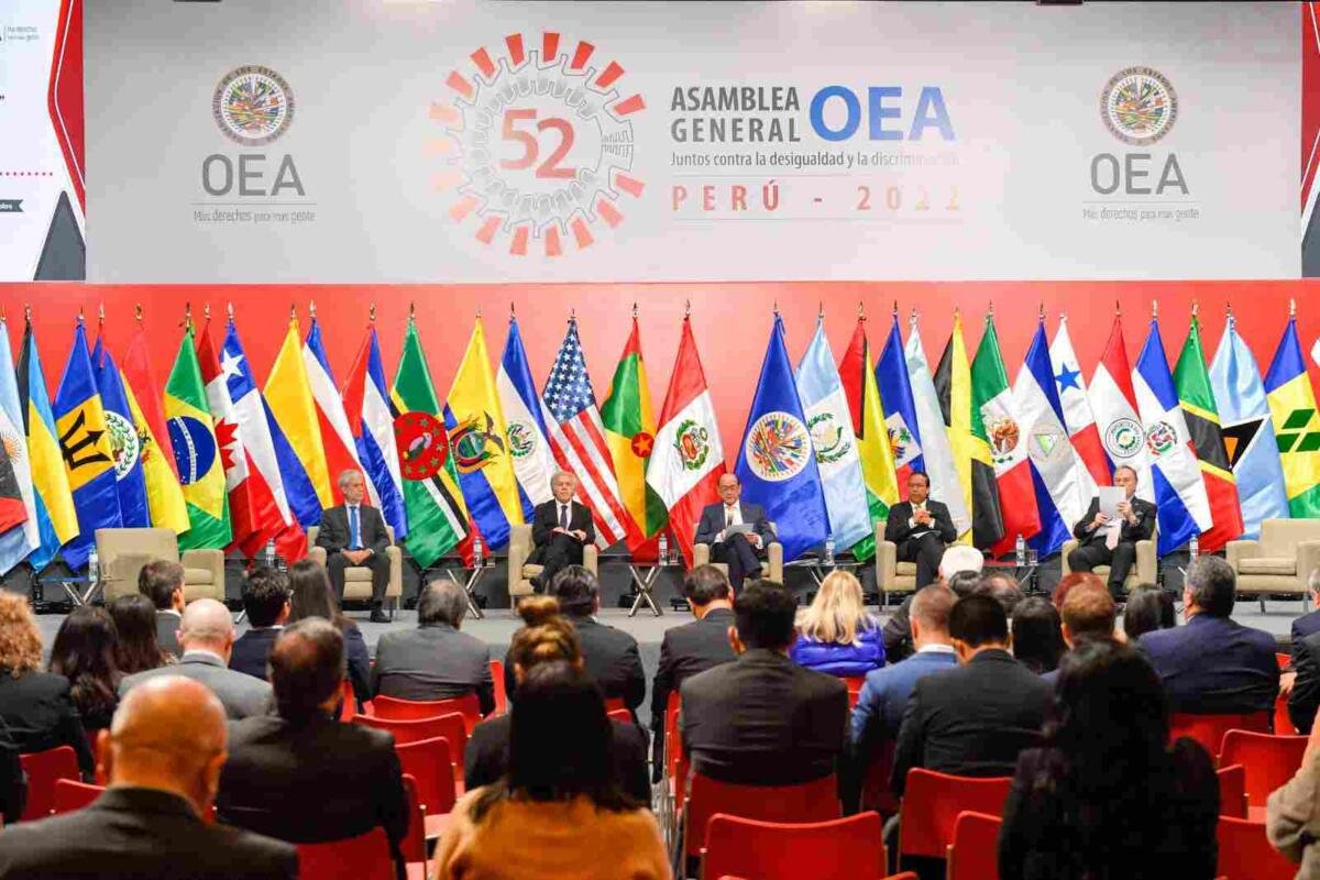 CANCILLER DE PERÚ EXPONDRÁ ANTE OEA PROPUESTAS DE CAMBIO EN DERECHO DE ASILO