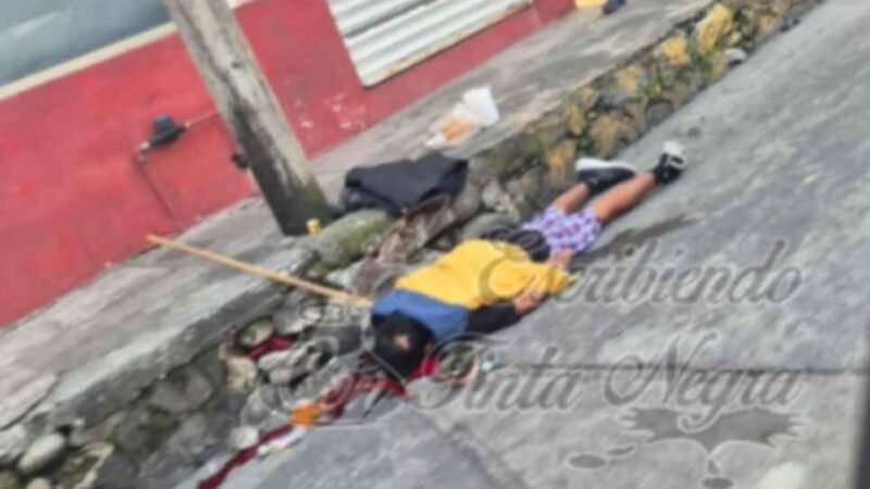 EJECUTAN A SUJETO EN SAN MIGUEL