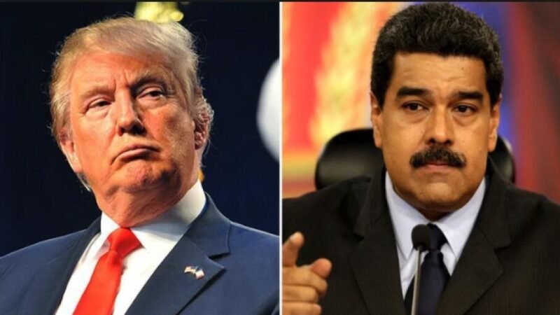 DONALD TRUMP CONFIRMA CONVERSACIÓN CON PRESIDENTE VENEZOLANO NICOLÁS MADURO