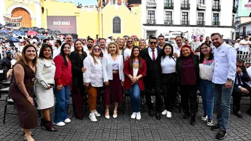 CONGRESO DE VERACRUZ, PRESENTE EN EL PRIMER INFORME DE LA GOBERNADORA ROCÍO NAHLE