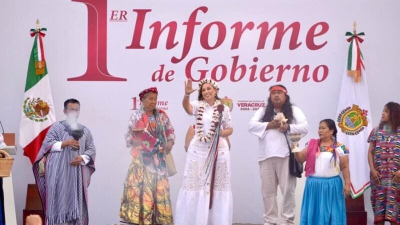 VERACRUZ AVANZA: ROCÍO NAHLE