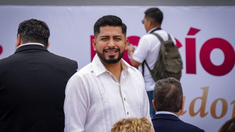 DIPUTADO ALEJANDRO PORRAS MARÍN RECONOCE EL GRAN TRABAJO Y LIDERAZGO DE LA GOBERNADORA ROCÍO NAHLE