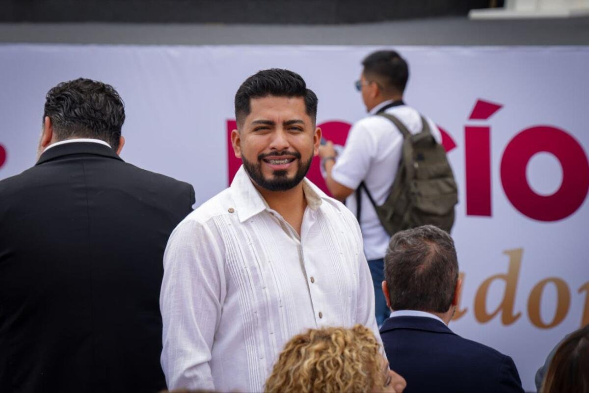 DIPUTADO ALEJANDRO PORRAS MARÍN RECONOCE EL GRAN TRABAJO Y LIDERAZGO DE LA GOBERNADORA ROCÍO NAHLE