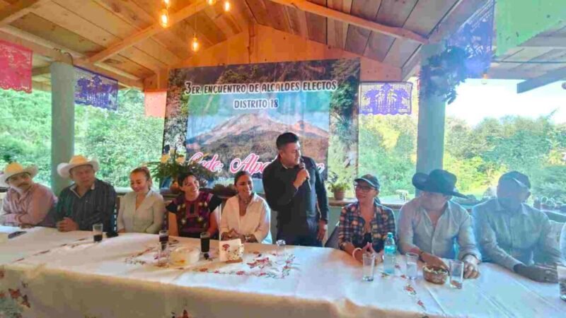 ALCALDES ELECTOS DEL DISTRITO 18 FIJAN AGENDA EN COMÚN